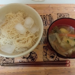 失敗しないそうめんの茹で方